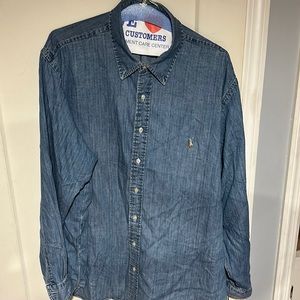 Ralph Lauren Denim Button Down 2XB